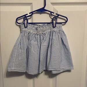 Crewcuts Seersucker Skirt
